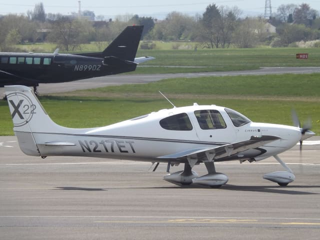 N217ET - Cirrus