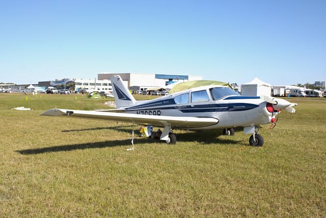 N7669P - Piper