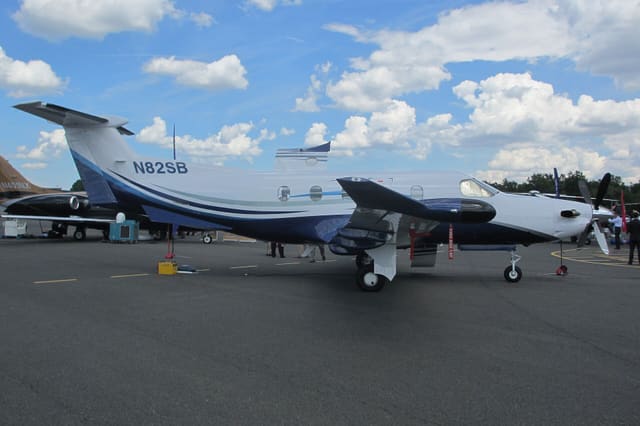 N82SB - Pilatus