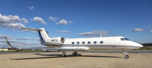 N667LC - Gulfstream