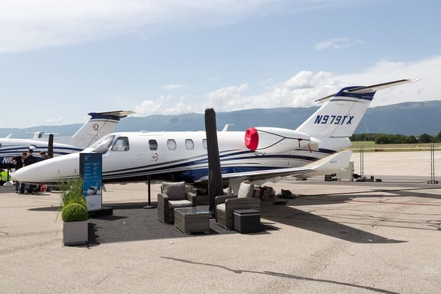 N979TX - Aircraft