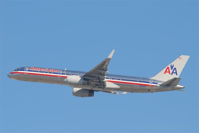 N648AA - Boeing