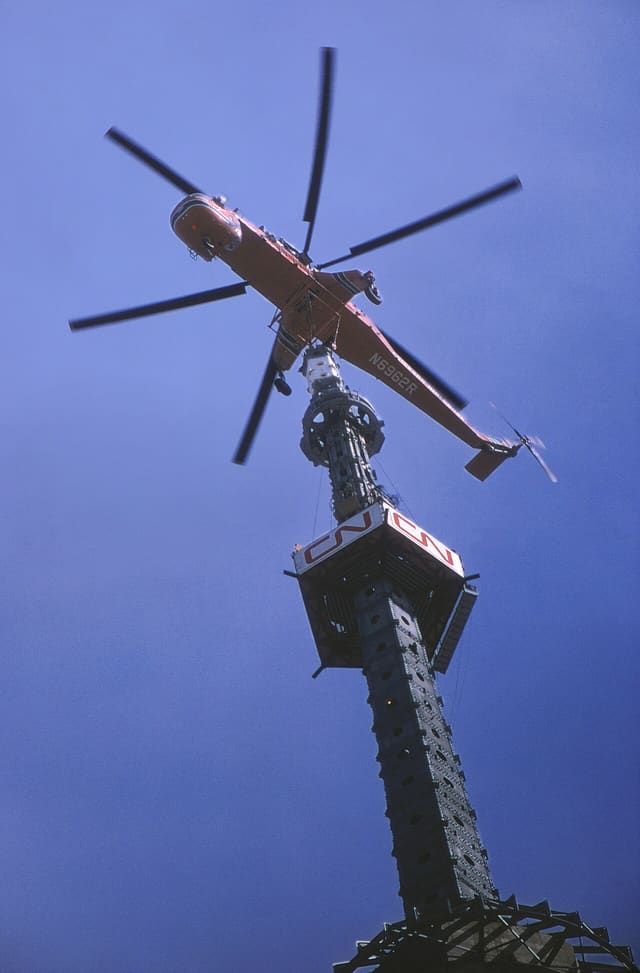 N6962R - Helicopter