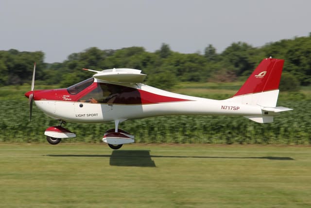 N717SP - Aircraft