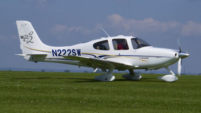 N222SW - Cirrus