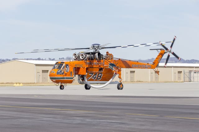N176AC - Helicopter