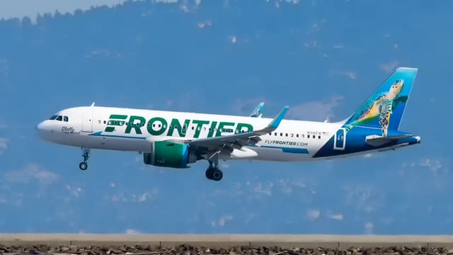 N316FR - Airbus