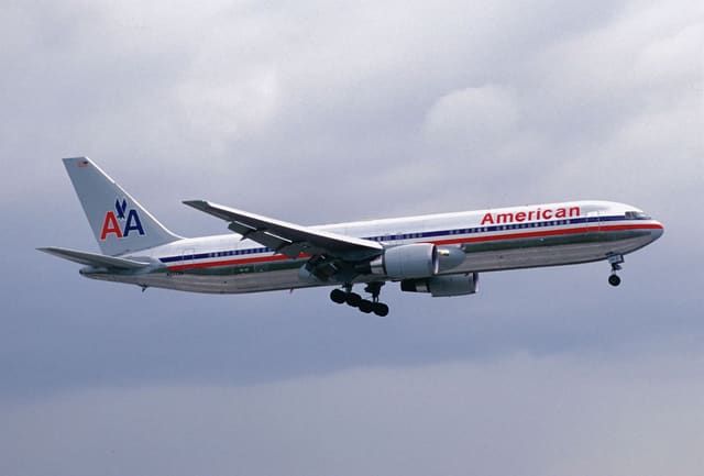 N342AN - Boeing