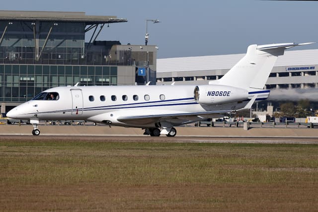 N806DE - Embraer