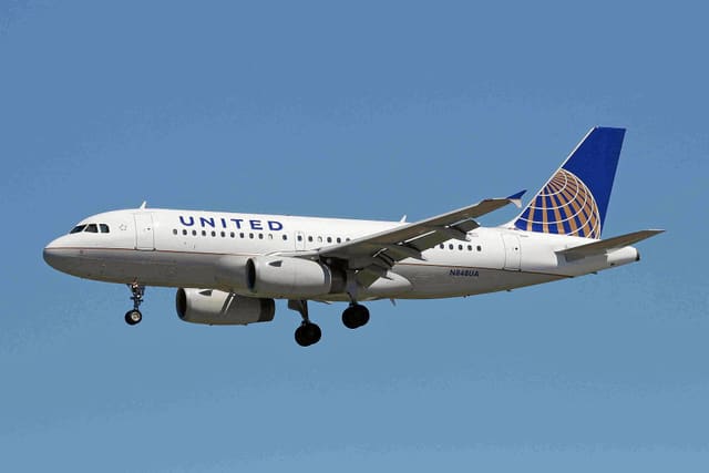 N848UA - Airbus