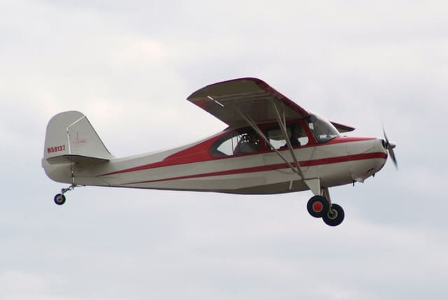 N58137 - Single-engine aircraft