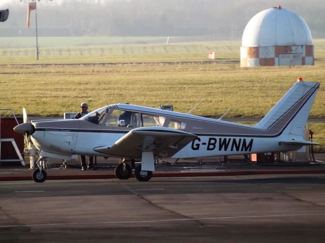 G-BWNM - Piper