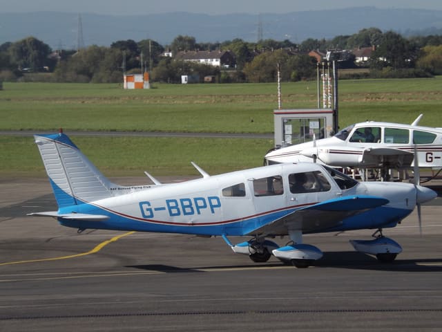 G-BBPP - Piper