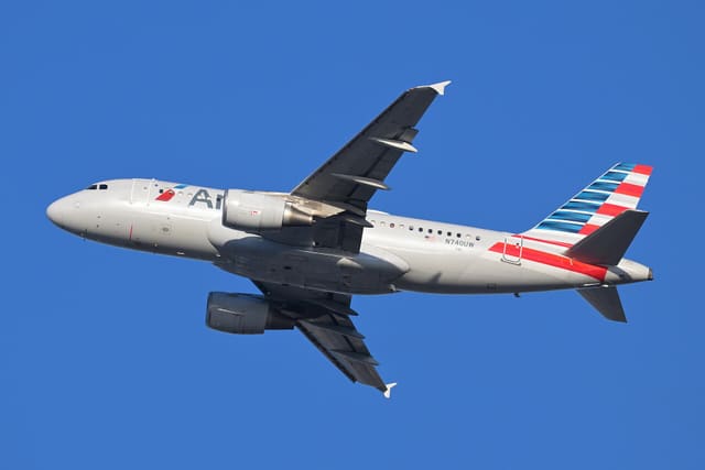 N740UW - Airbus
