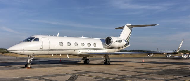 N998GP - Business jet