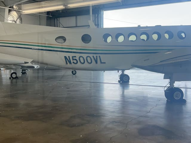 N500VL - Beechcraft King Air 350