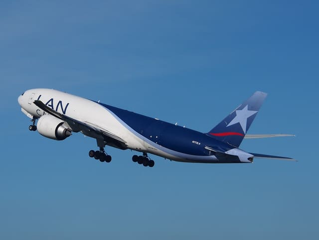 N772LA - Boeing