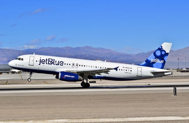 N656JB - Airbus
