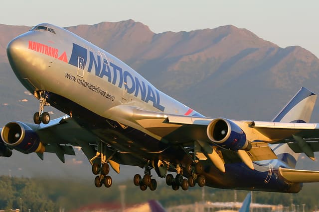 N919CA - Boeing