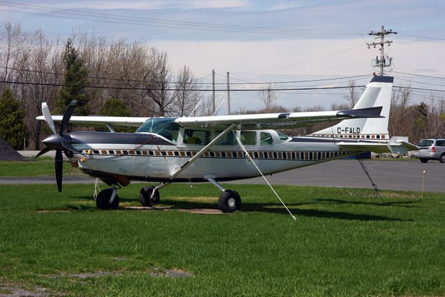 C-FALD - Single-engine aircraft