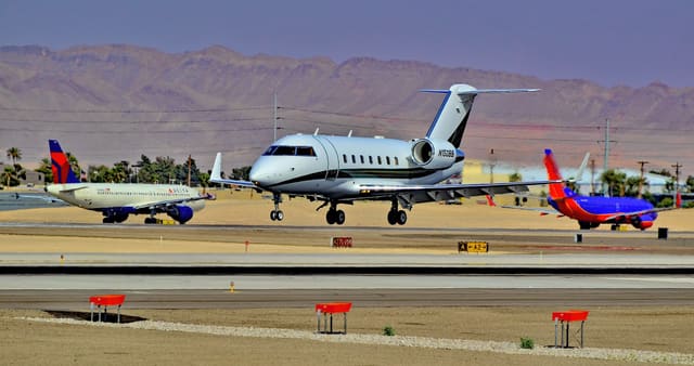 N150BB - Business jet