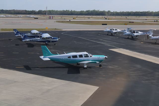 N4455F - Single-engine aircraft