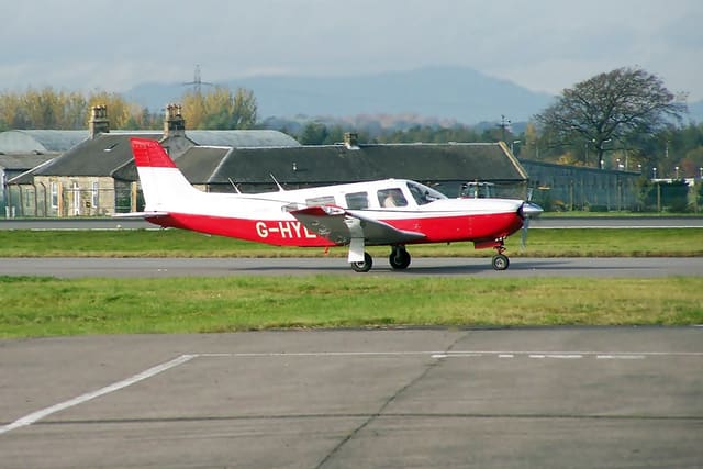 G-HYLT - Single-engine aircraft