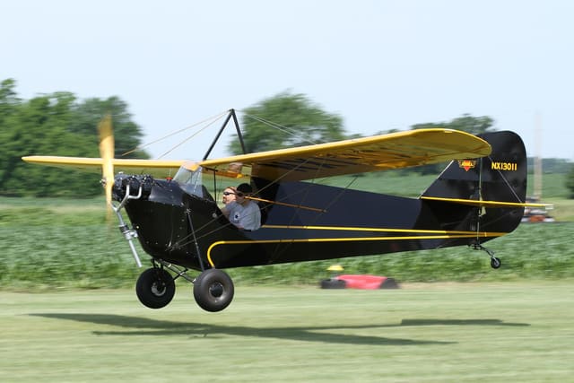 N13011 - Single-engine aircraft