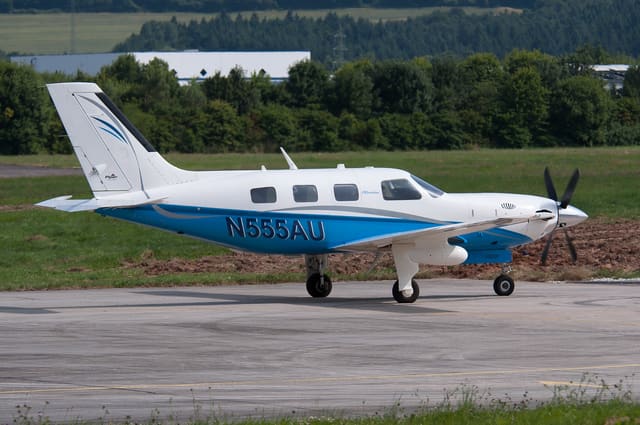 N555AU - Piper