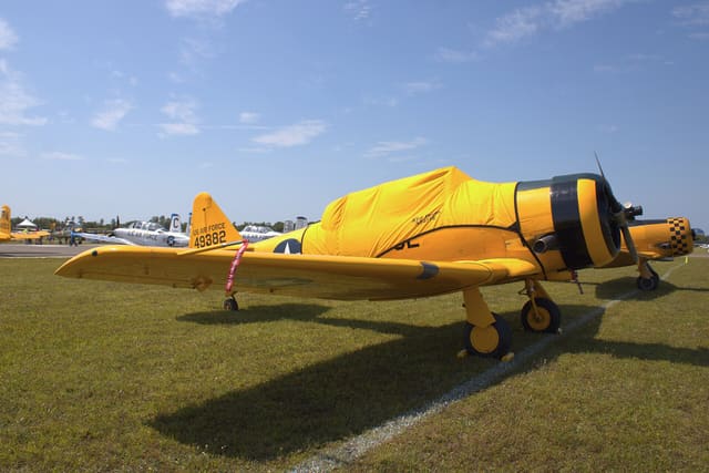 N5451E - Warbird