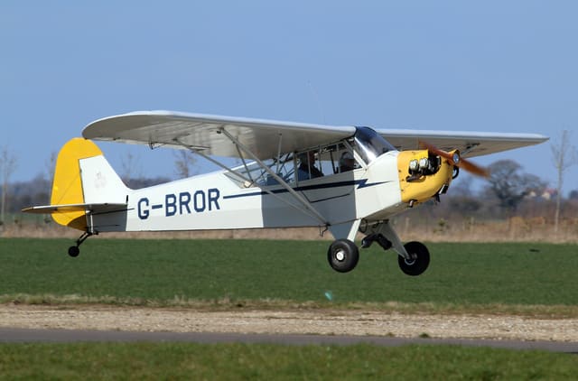 G-BROR - Single-engine aircraft