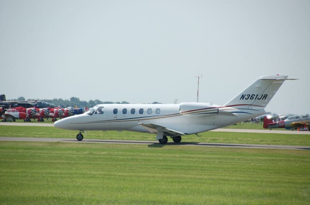 N361JR - Cessna