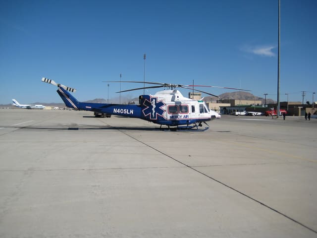 N405LN - Helicopter