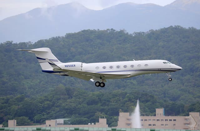 N650ER - Gulfstream
