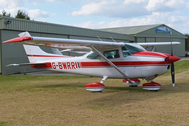 G-BWRR - Single-engine aircraft