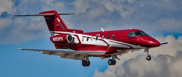 N955PS - Business jet