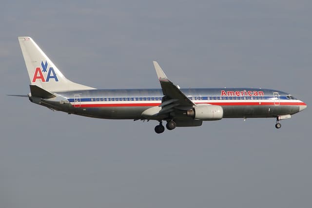 N923AN - Boeing