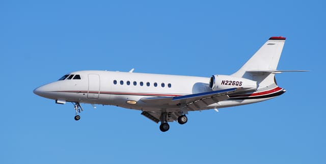 N226QS - Business jet