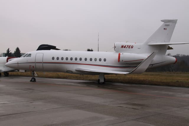 N47EG - Business jet