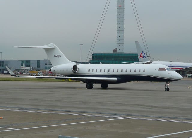 N838SC - Business jet