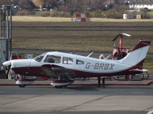 G-BRBX - Piper