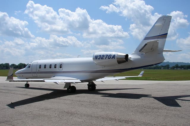 N327GA - Business jet