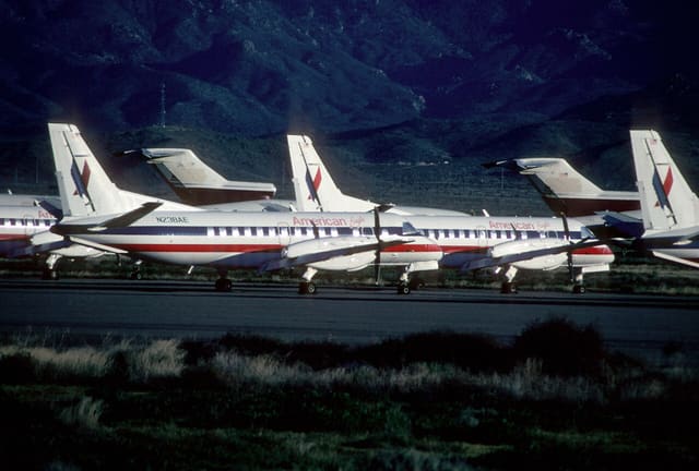 N238AE - Aircraft