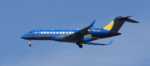 N372BC - Business jet