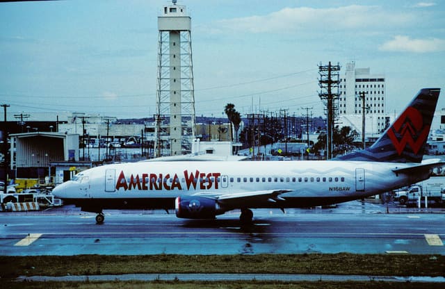 N168AW - Boeing