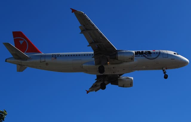 N347NW - Airbus