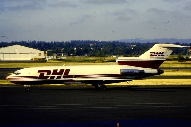N238DH - Boeing