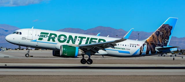 N313FR - Airbus