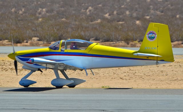 N91AN - Single-engine aircraft
