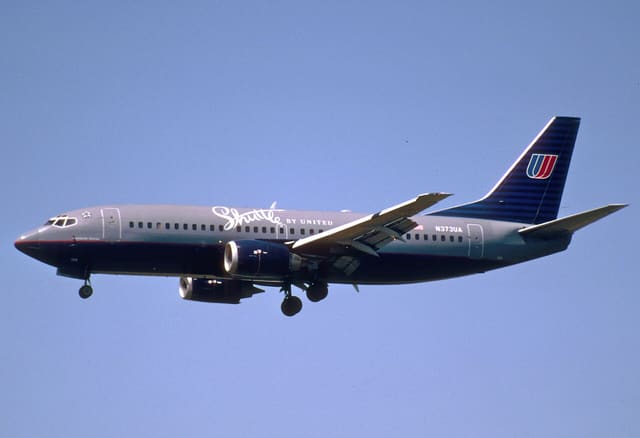 N373UA - Boeing
